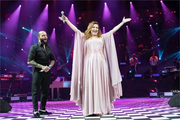 Berkay konserine ünlü akını!