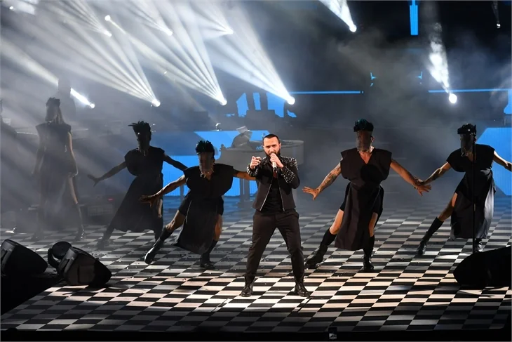 Berkay konserine ünlü akını!