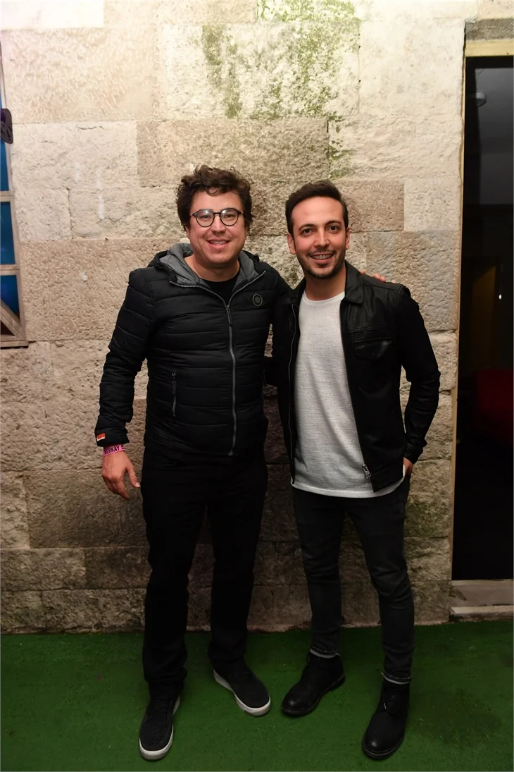 Berkay konserine ünlü akını!