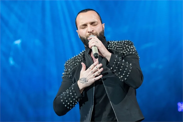 Berkay konserine ünlü akını!