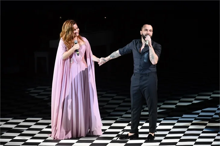 Berkay konserine ünlü akını!