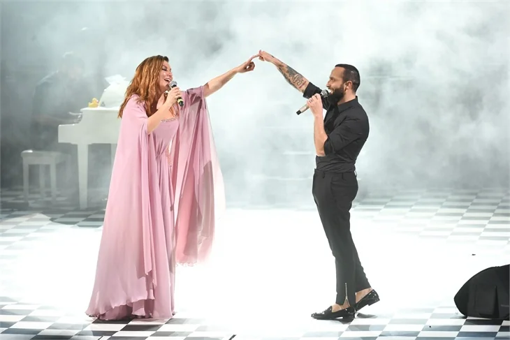 Berkay konserine ünlü akını!