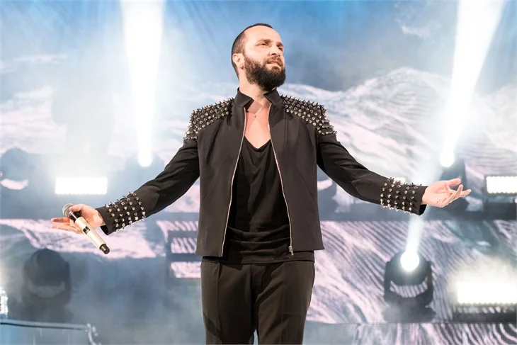 Berkay konserine ünlü akını!