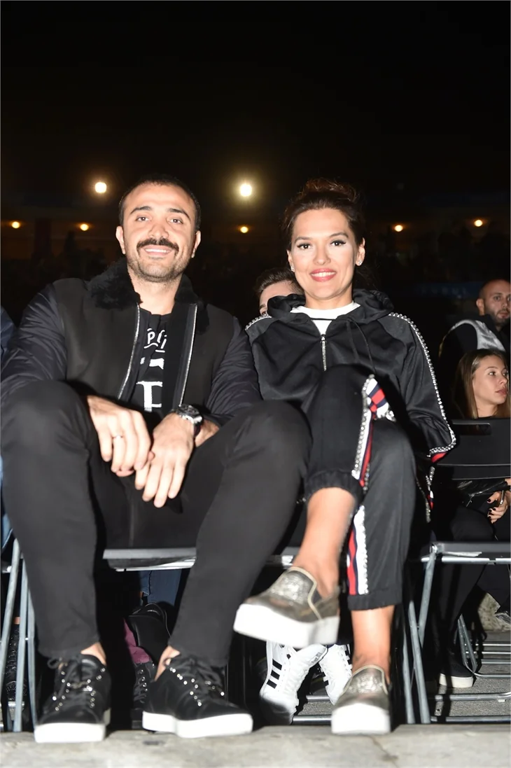 Berkay konserine ünlü akını!