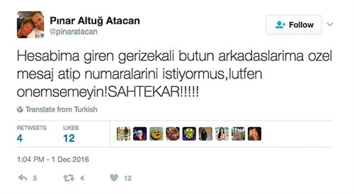 Hacker kurbanı Türk ünlüler...