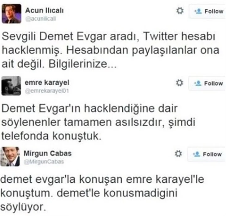 Hacker kurbanı Türk ünlüler...