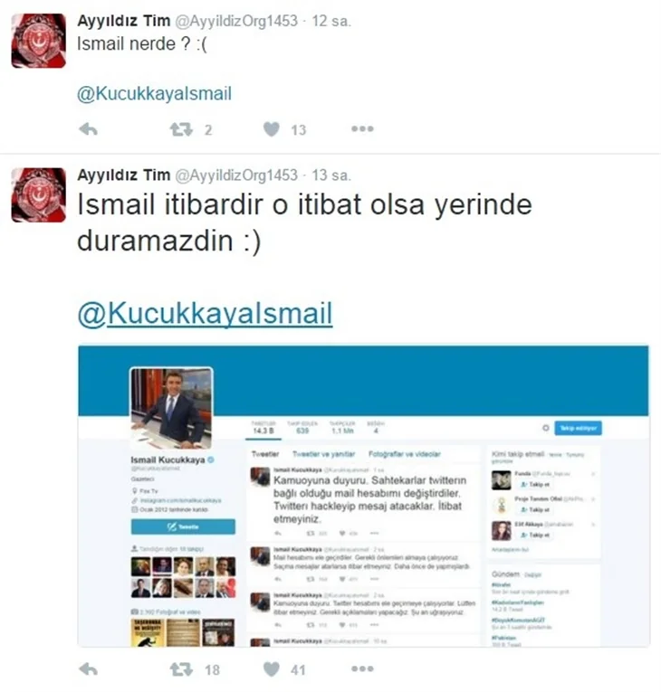 Hacker kurbanı Türk ünlüler...