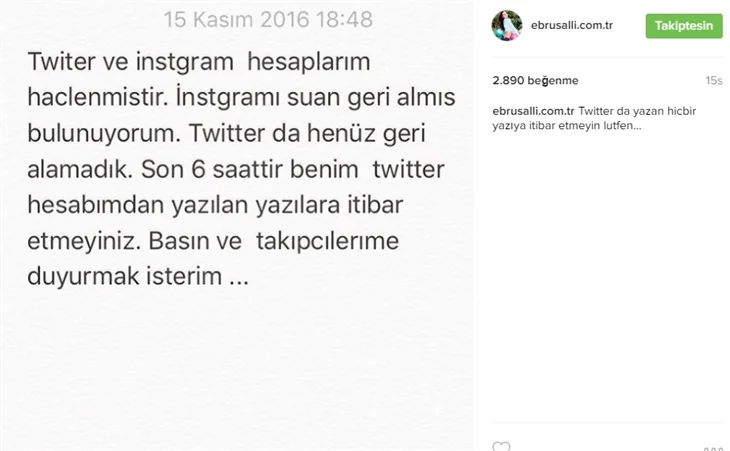 Hacker kurbanı Türk ünlüler...