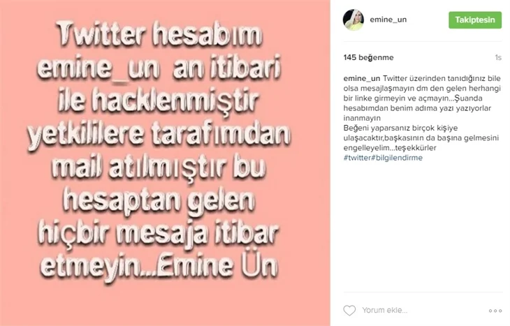 Hacker kurbanı Türk ünlüler...