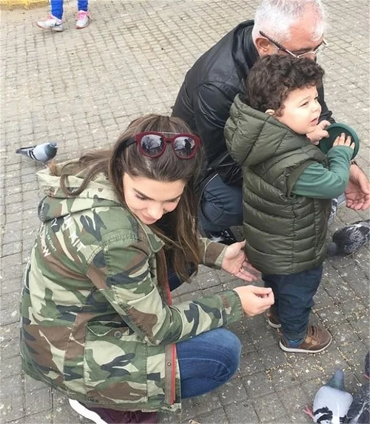 Bedri Güntay'dan eşi Pelin Karahan'a romantik kutlama!