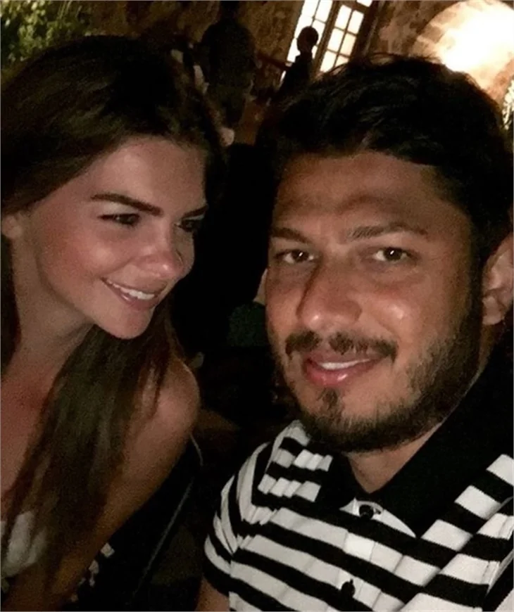 Bedri Güntay'dan eşi Pelin Karahan'a romantik kutlama!