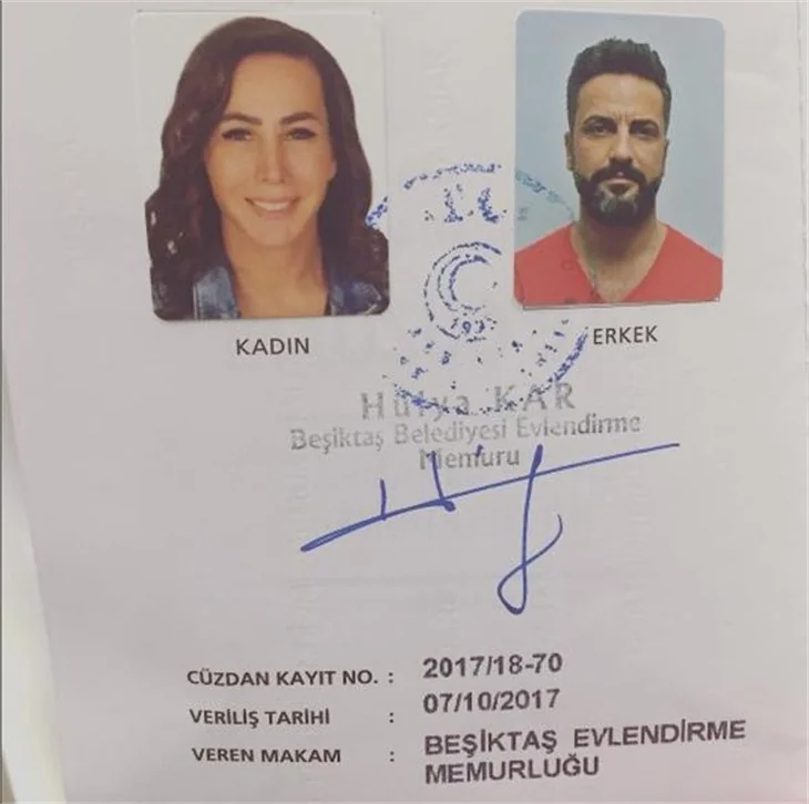 Asena-Hasan Dere aşkında mutlu son!