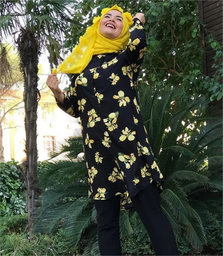 Gelin adayı Hanife, aşkını herkese ilan etti!