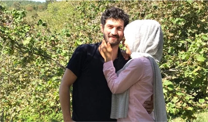 Gelin adayı Hanife, aşkını herkese ilan etti!