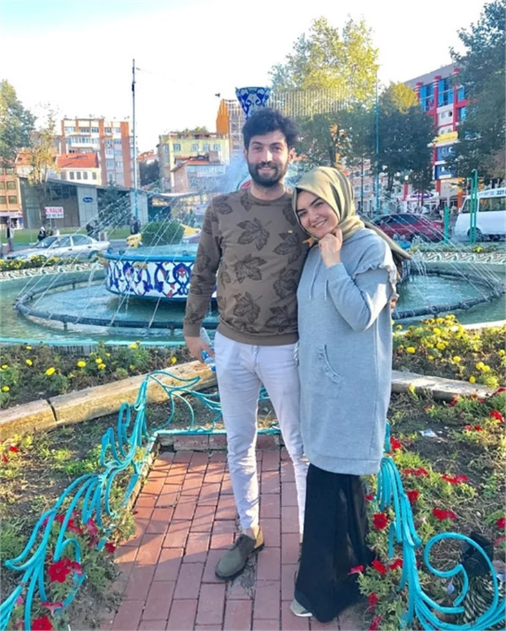 Gelin adayı Hanife, aşkını herkese ilan etti!