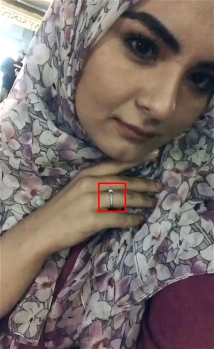 Gelin adayı Hanife, aşkını herkese ilan etti!
