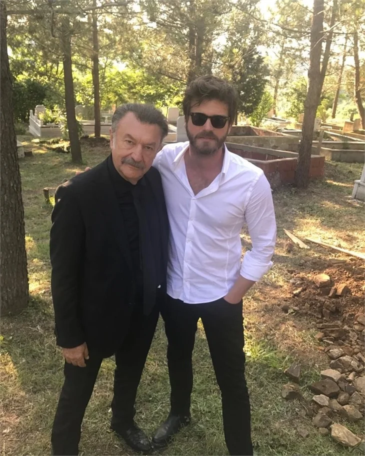 Kıvanç Tatlıtuğ ve Tamer Levent bu kez baba-oğul!