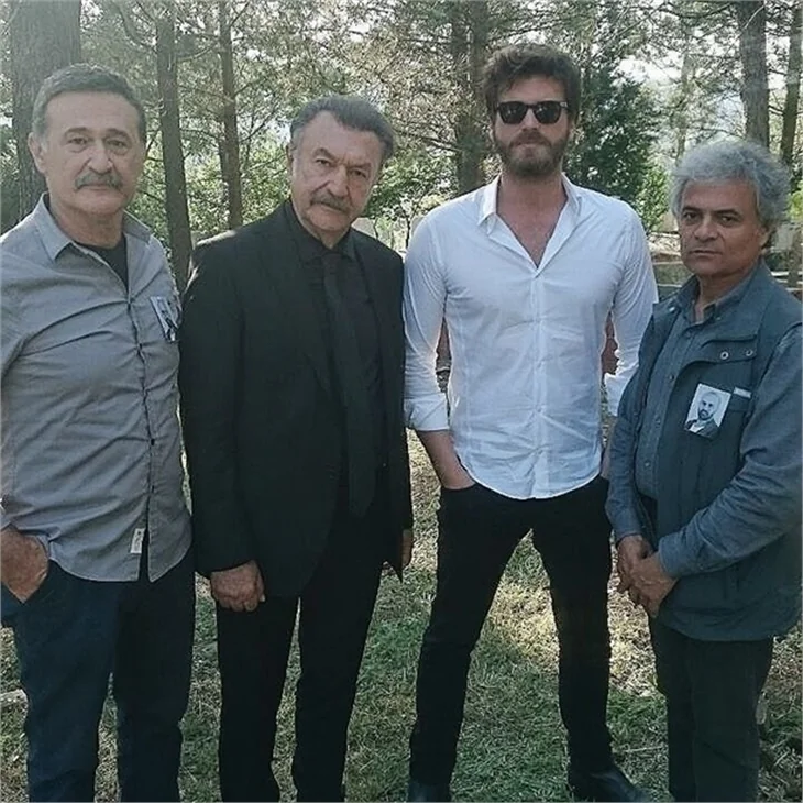 Kıvanç Tatlıtuğ ve Tamer Levent bu kez baba-oğul!