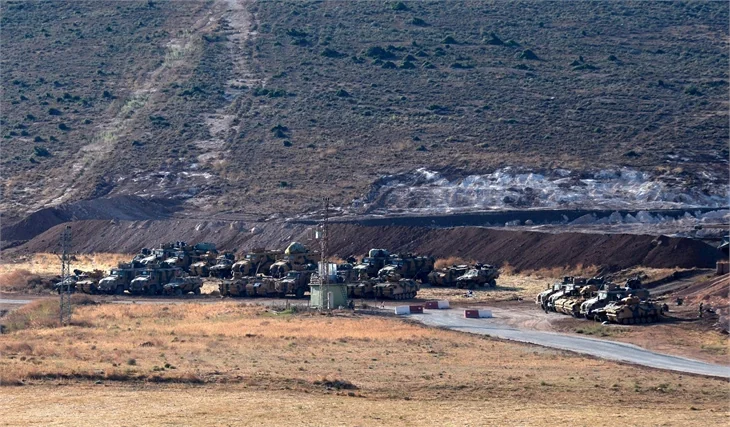 Türk askeri, sınırı geçti!