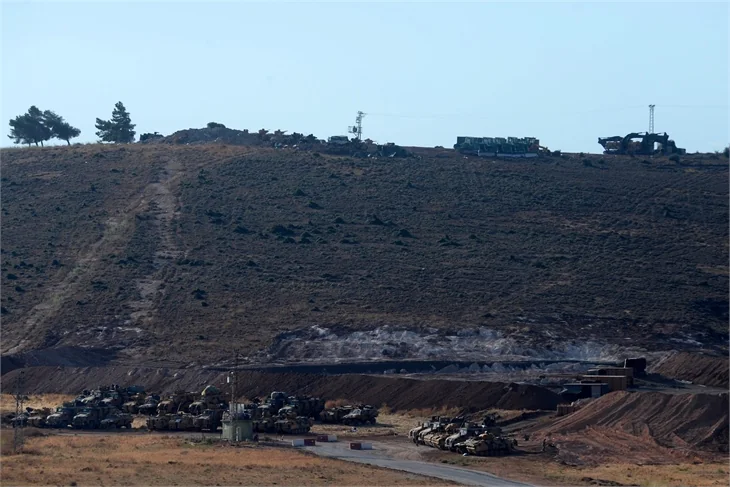 Türk askeri, sınırı geçti!