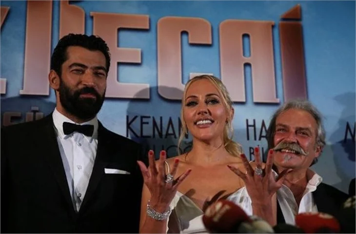 Cingöz Recai'nin galası yapıldı!