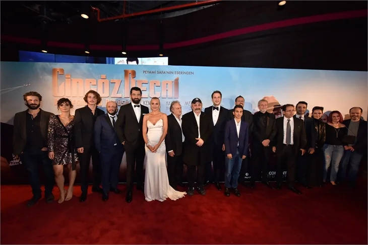 Cingöz Recai'nin galası yapıldı!