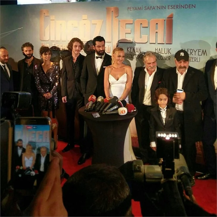Cingöz Recai'nin galası yapıldı!