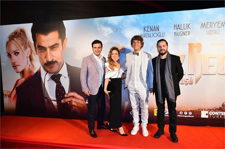'Cingöz Recai'nin galasına ünlü isimler akın etti!