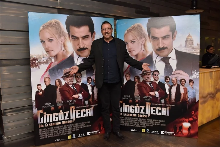 'Cingöz Recai'nin galasına ünlü isimler akın etti!