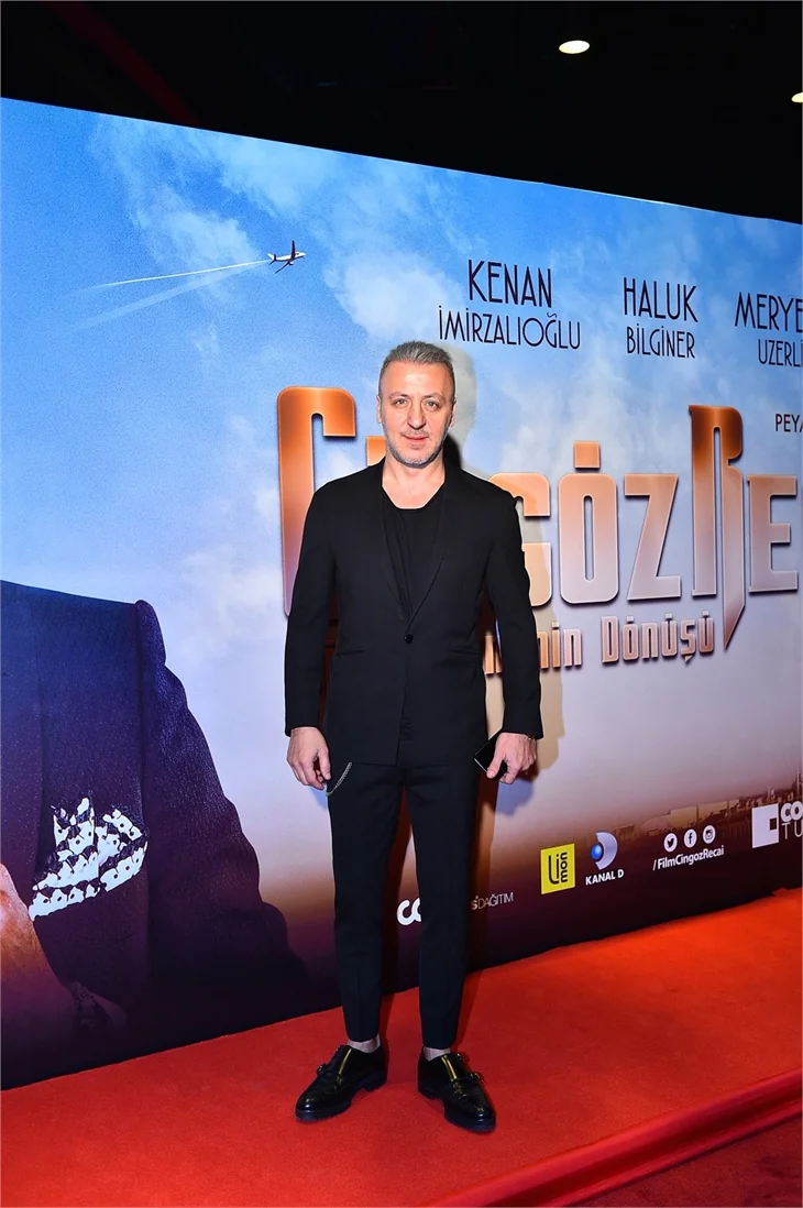'Cingöz Recai'nin galasına ünlü isimler akın etti!