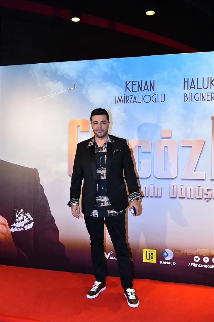 'Cingöz Recai'nin galasına ünlü isimler akın etti!