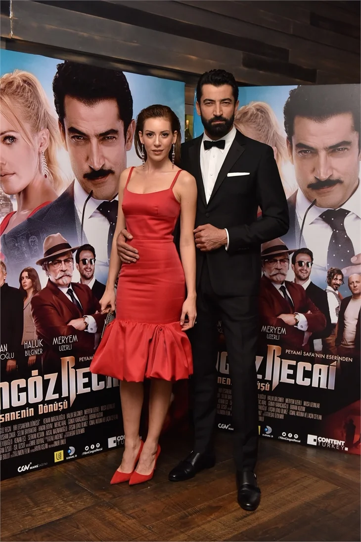'Cingöz Recai'nin galasına ünlü isimler akın etti!
