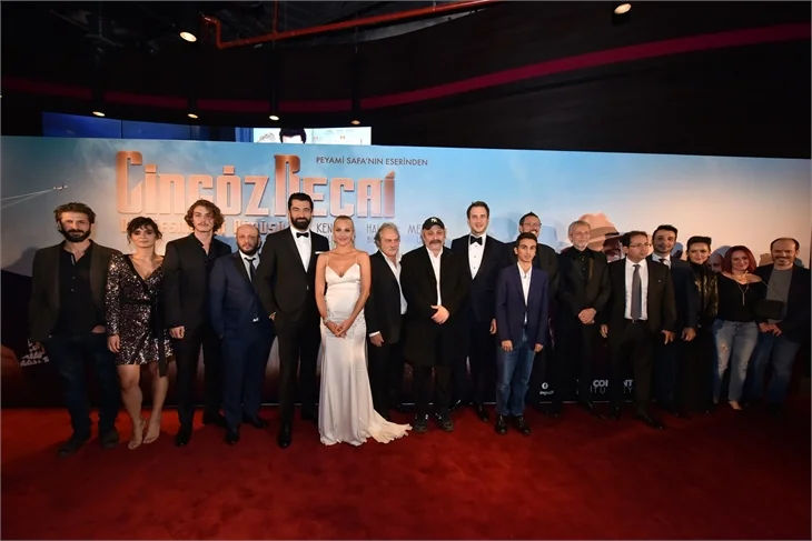 'Cingöz Recai'nin galasına ünlü isimler akın etti!