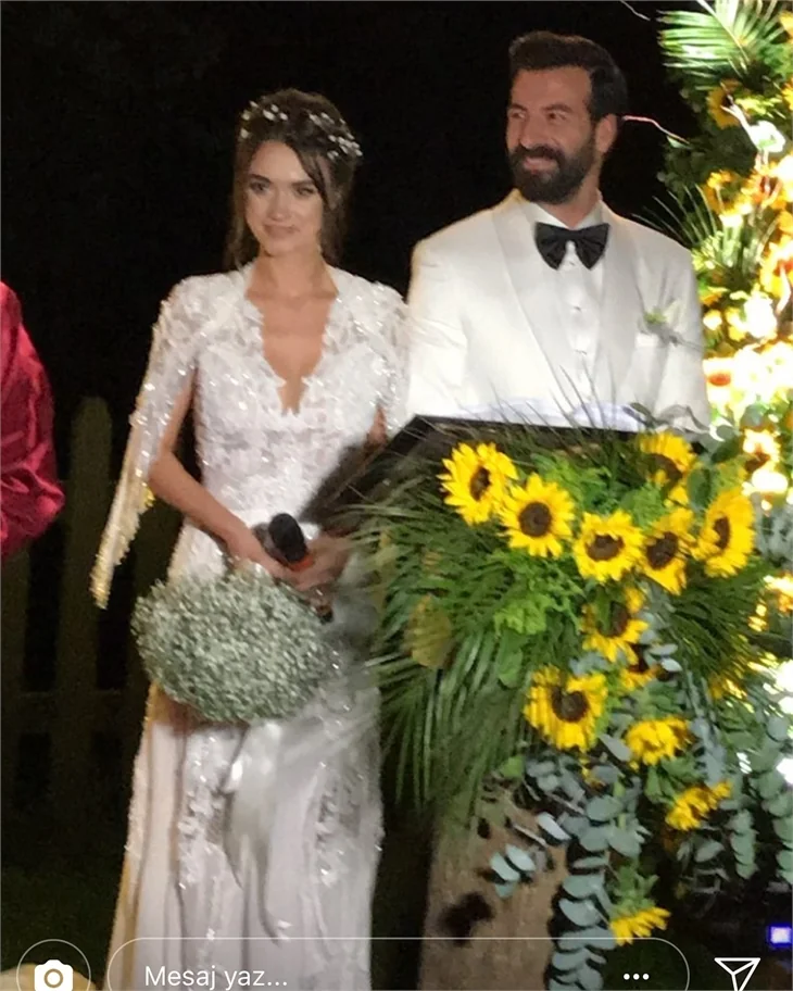 Hande Soral ve İsmail Demirci evlendi!