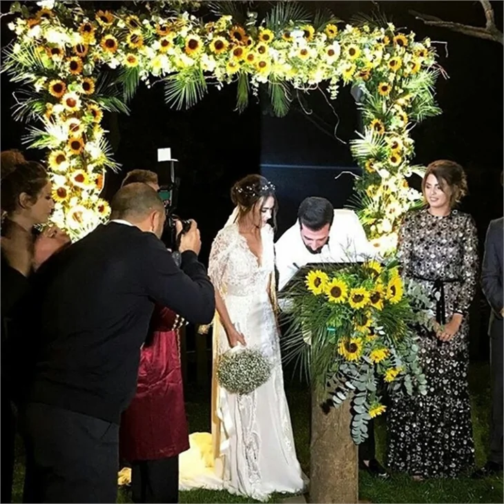 Hande Soral ve İsmail Demirci evlendi!