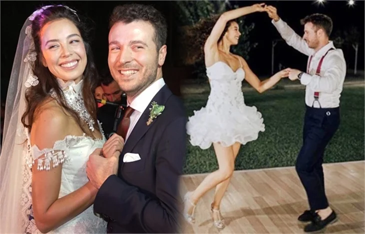 Azra Akın'ın dans tutkusu!