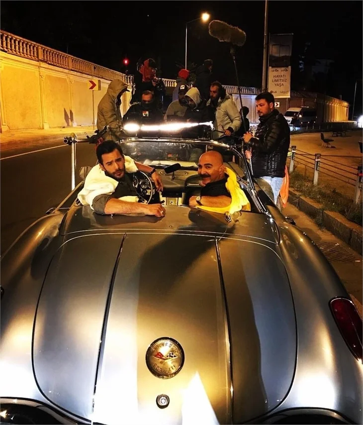 Cengiz Bozkrut ve Elçin Sangu, abi-kardeş oldular!