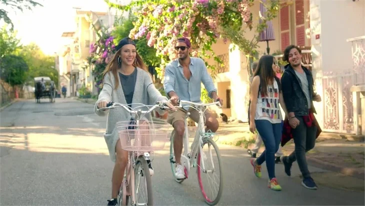 Cengiz Bozkrut ve Elçin Sangu, abi-kardeş oldular!