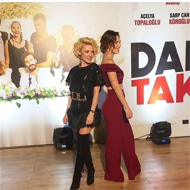 "Damat Takımı"nın galasına ünlü akını!