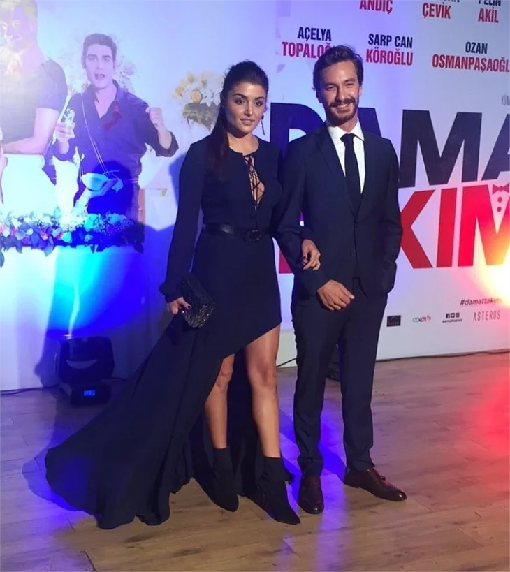 "Damat Takımı"nın galasına ünlü akını!