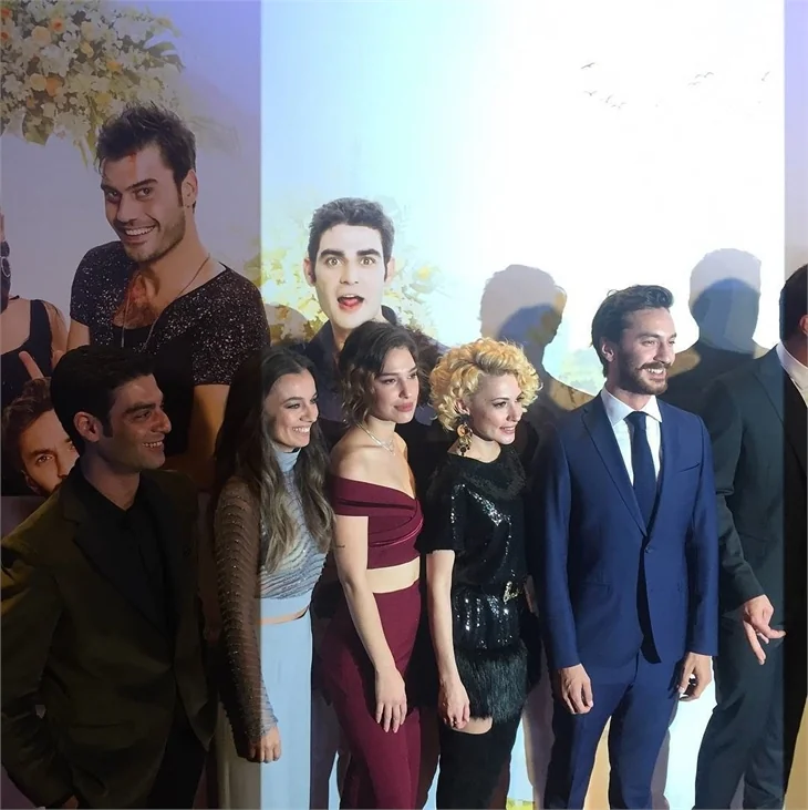 "Damat Takımı"nın galasına ünlü akını!