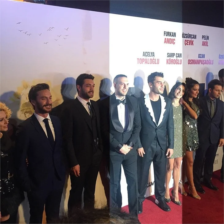 "Damat Takımı"nın galasına ünlü akını!
