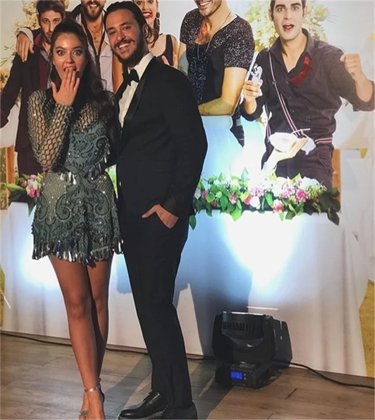 "Damat Takımı"nın galasına ünlü akını!