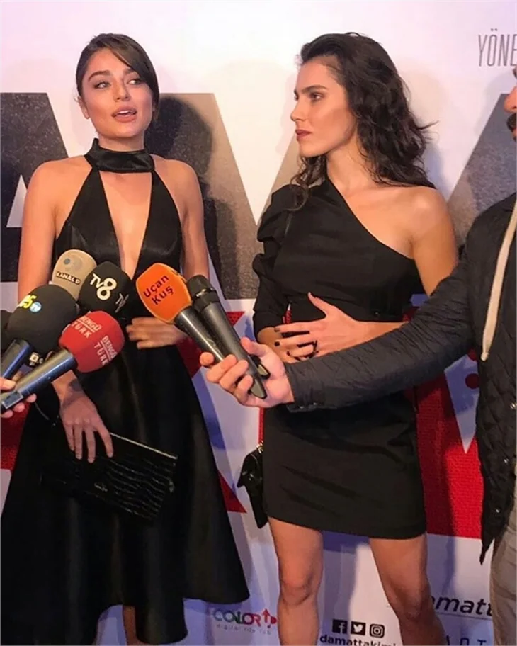 "Damat Takımı"nın galasına ünlü akını!