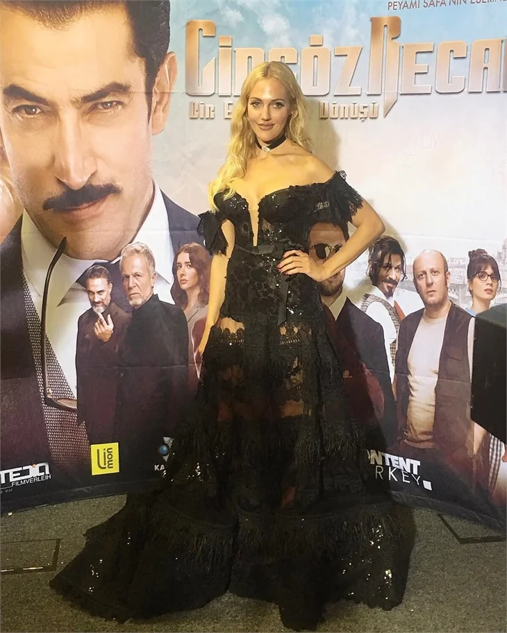Meryem Uzerli'nin 'cingöz'lüğü!