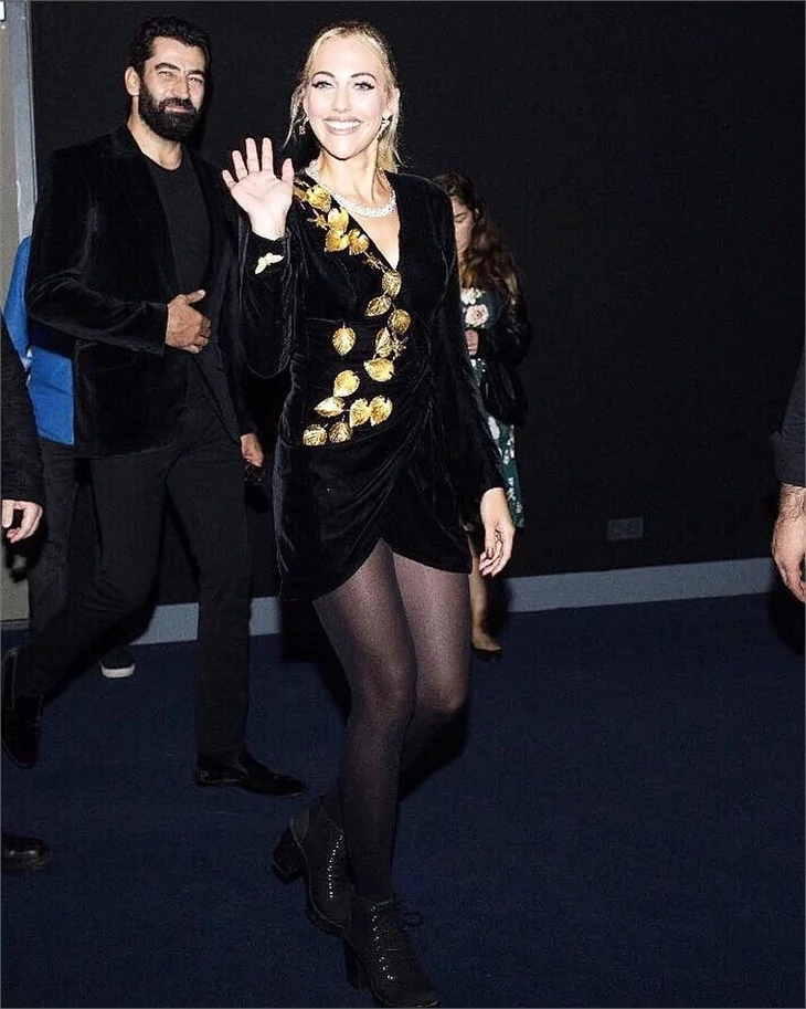 Meryem Uzerli'nin 'cingöz'lüğü!