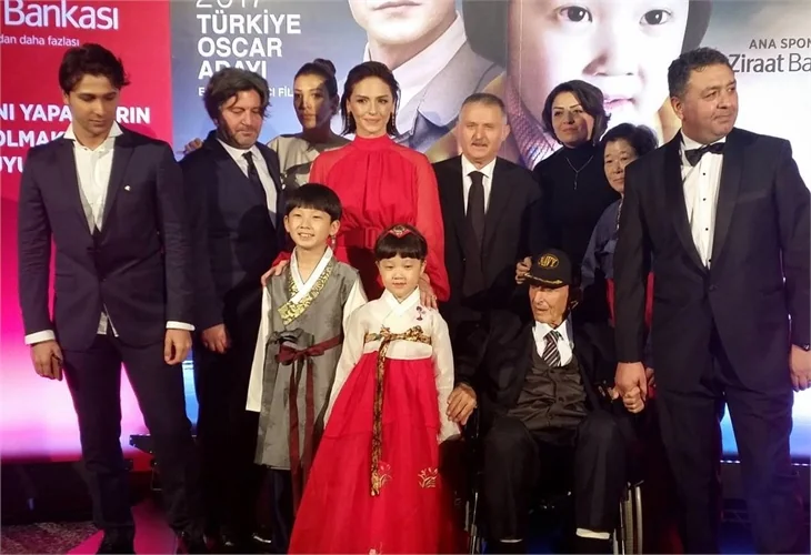 2017 Türkiye Oscar adayı 'Ayla'ya muhteşem gala!