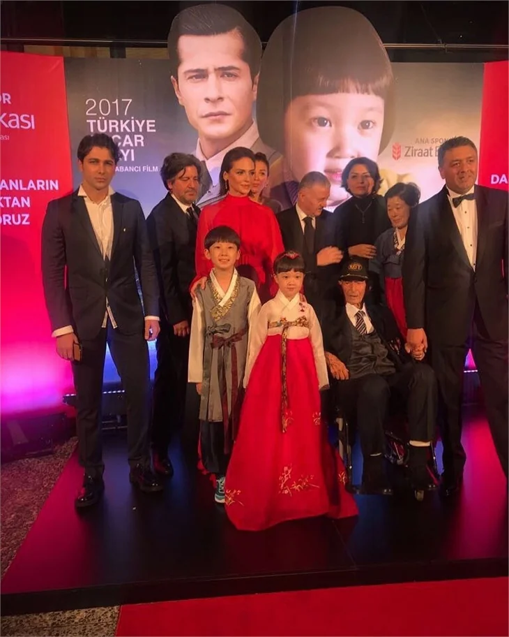 2017 Türkiye Oscar adayı 'Ayla'ya muhteşem gala!