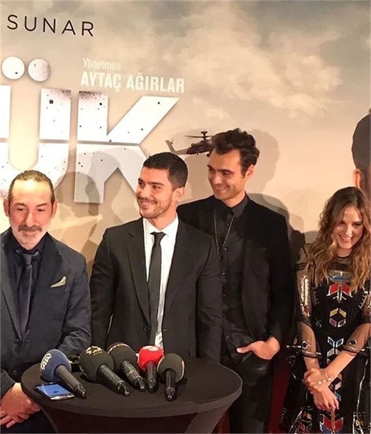 Bölük filminin galası yapıldı!