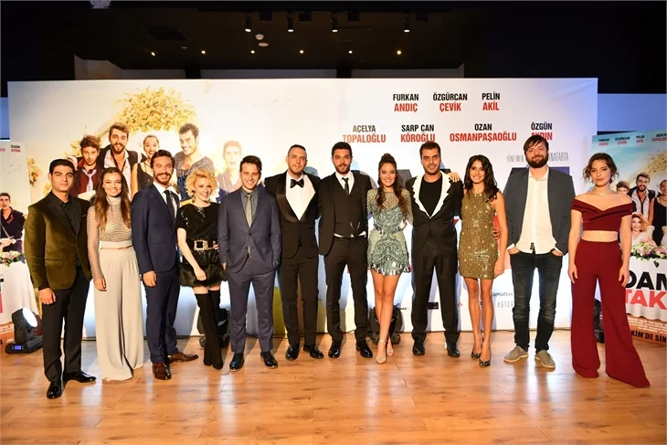 "Damat Takımı"nda şıklık yarışı!
